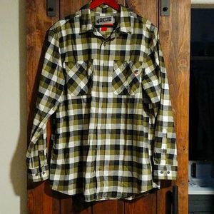 Duluth Trading CO 4D Grit Flannel